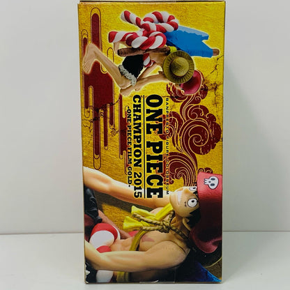 【中古】 モンキー・D・ルフィ「ワンピース」SCulturesBIG造形王SPECIAL～ONEPIECEFILMGOLD～【フィギュア】【飾磨店】