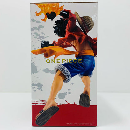 【中古】 ラストワン賞ルフィBATTLE火拳銃フィギュア「覇ノ躍動/一番くじワンピース」 ワンピース フィギュア ルフィ 一番くじ 覇ノ躍動 ラストワン賞 BATTLE 火拳銃 769【フィギュア】【飾磨店】