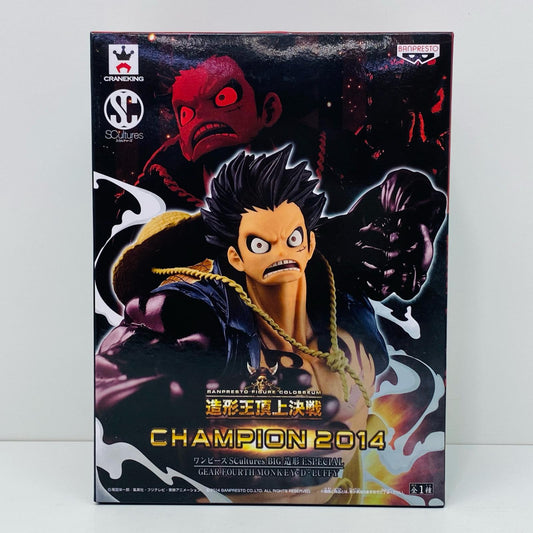【中古】 モンキー・D・ルフィ(ギア4)「ワンピース」SCulturesBIG造形王SPECIALGEARFOURTHMONKEY・D・LUFFY ワンピース フィギュア モンキー・D・ルフィ ギア4 SCulturesBIG造形王 SPECIAL 36242【フィギュア】【飾磨店】