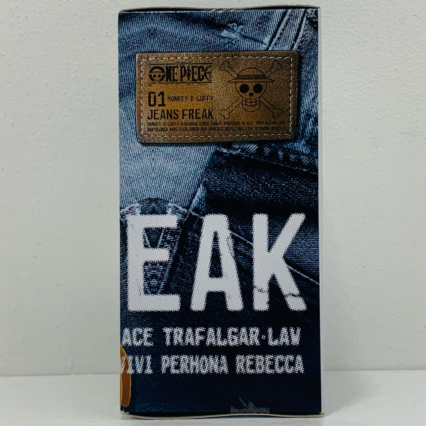 【中古】 モンキー・D・ルフィ(ブルー)「ワンピース」JEANSFREAKvol.1【フィギュア】