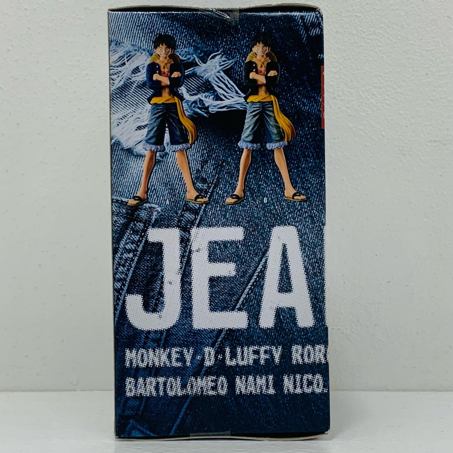 【中古】 モンキー・D・ルフィ(ブルー)「ワンピース」JEANSFREAKvol.1【フィギュア】