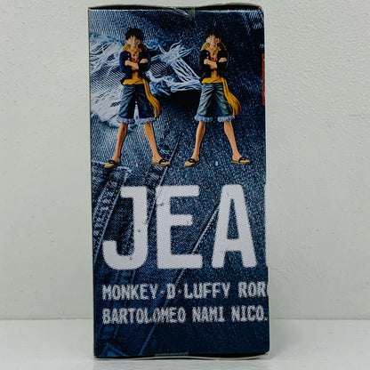 【中古】 モンキー・D・ルフィ(ブルー)「ワンピース」JEANSFREAKvol.1【フィギュア】