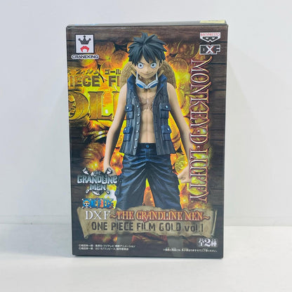 フィギュア モンキー・D・ルフィ(決戦服)「ワンピース」DXF～THEGRANDLINEMEN～ONEPIECEFILMGOLDvol.1 ルフィ(決戦服) THE GRANDLINE MEN 36511【フィギュア】【加古川物流】
