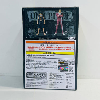 フィギュア モンキー・D・ルフィ(決戦服)「ワンピース」DXF～THEGRANDLINEMEN～ONEPIECEFILMGOLDvol.1 ルフィ(決戦服) THE GRANDLINE MEN 36511【フィギュア】【加古川物流】