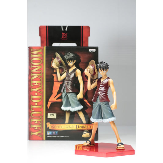 【中古】 ワンピース フィギュア モンキー D ルフィ DXフィギュア～Dの称号～I【フィギュア】【加古川物流】