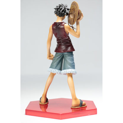 【中古】 ワンピース フィギュア モンキー D ルフィ DXフィギュア～Dの称号～I【フィギュア】【加古川物流】