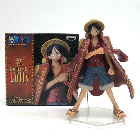 【中古】 モンキー・D・ルフィ「ワンピース」パイレーツフィギュア～メモリーズオブメリー～1【フィギュア】【飾磨店】
