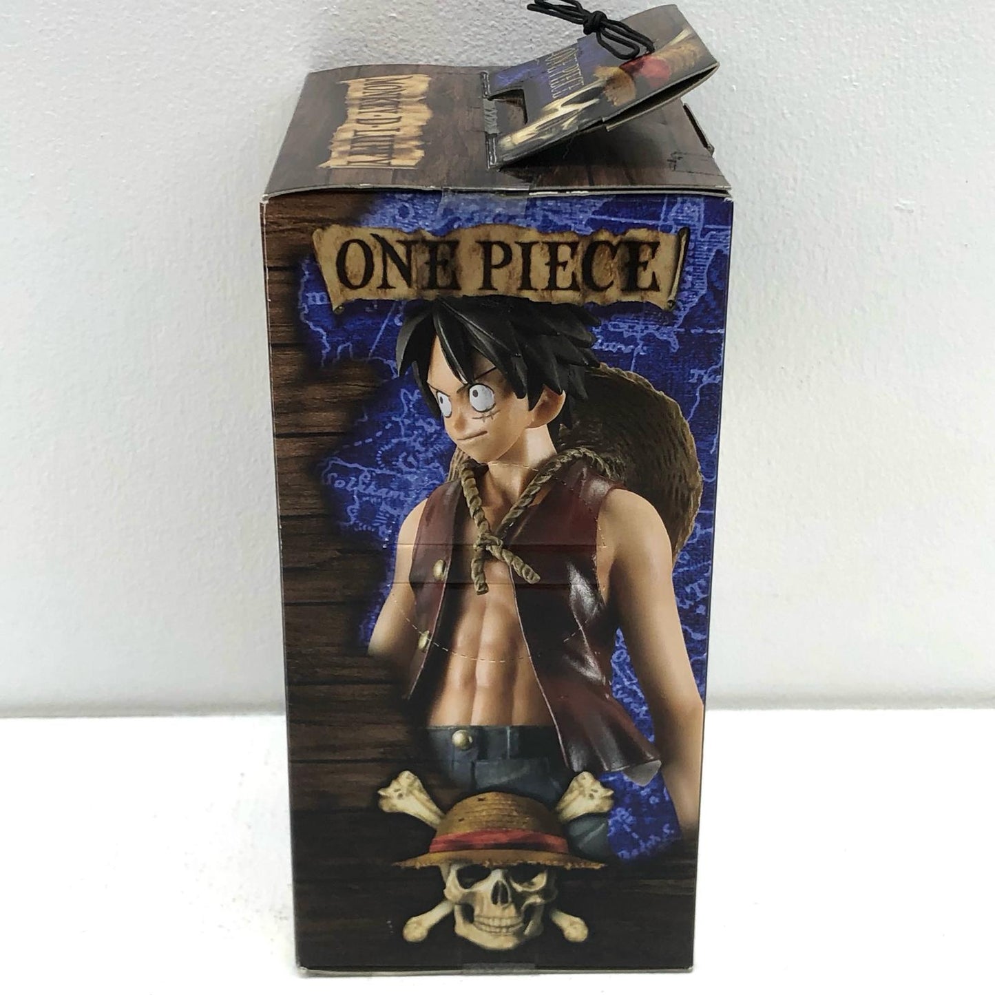 【中古】 モンキー・D・ルフィ「ワンピース」組立式DXフィギュア～THEGRANDLINEMEN～vol.2【フィギュア】