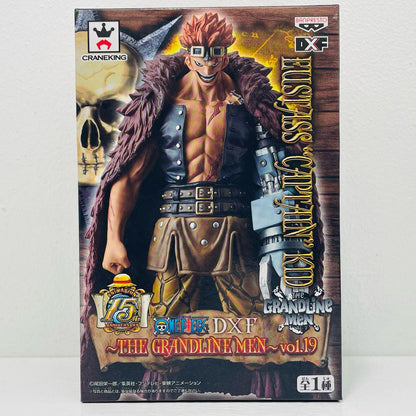 【中古】 ユースタス・“キャプテン”キッド「ワンピース」DXF～THEGRANDLINEMEN～vol.19【フィギュア】