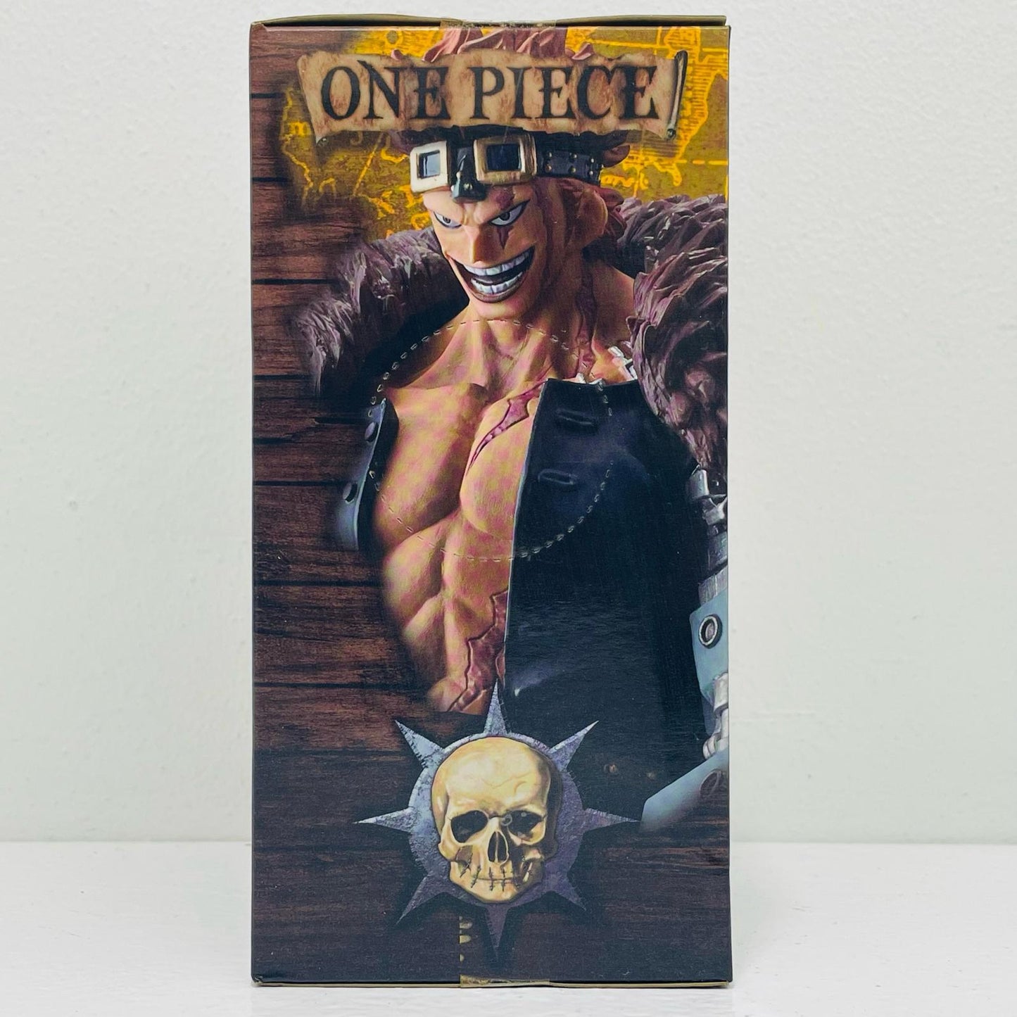 【中古】 ユースタス・“キャプテン”キッド「ワンピース」DXF～THEGRANDLINEMEN～vol.19【フィギュア】