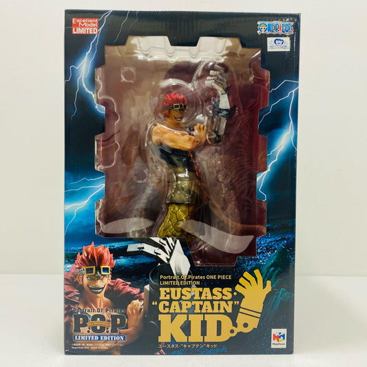 【中古】 ユースタス・“キャプテン”キッド エクセレントモデル ワンピース フィギュア ユースタス・キャプテン”キッド P.O.P エクセレントモデル LIMITEDP.O.P“LIMITEDEDITION” オンラインショップ限定【フィギュア】【飾磨店】