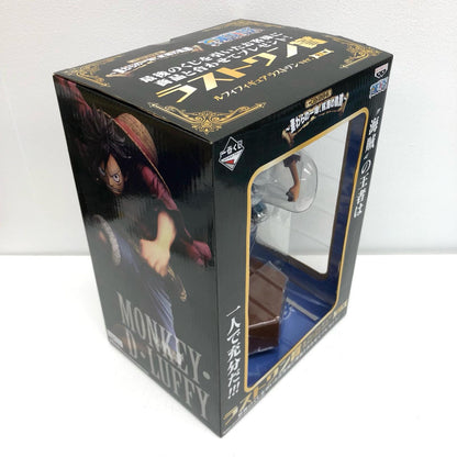 【中古】 ラストワン賞ルフィ/ラストワンver.フィギュア「麦わらの一味、航海の軌跡/一番くじワンピース」【フィギュア】【加古川物流】