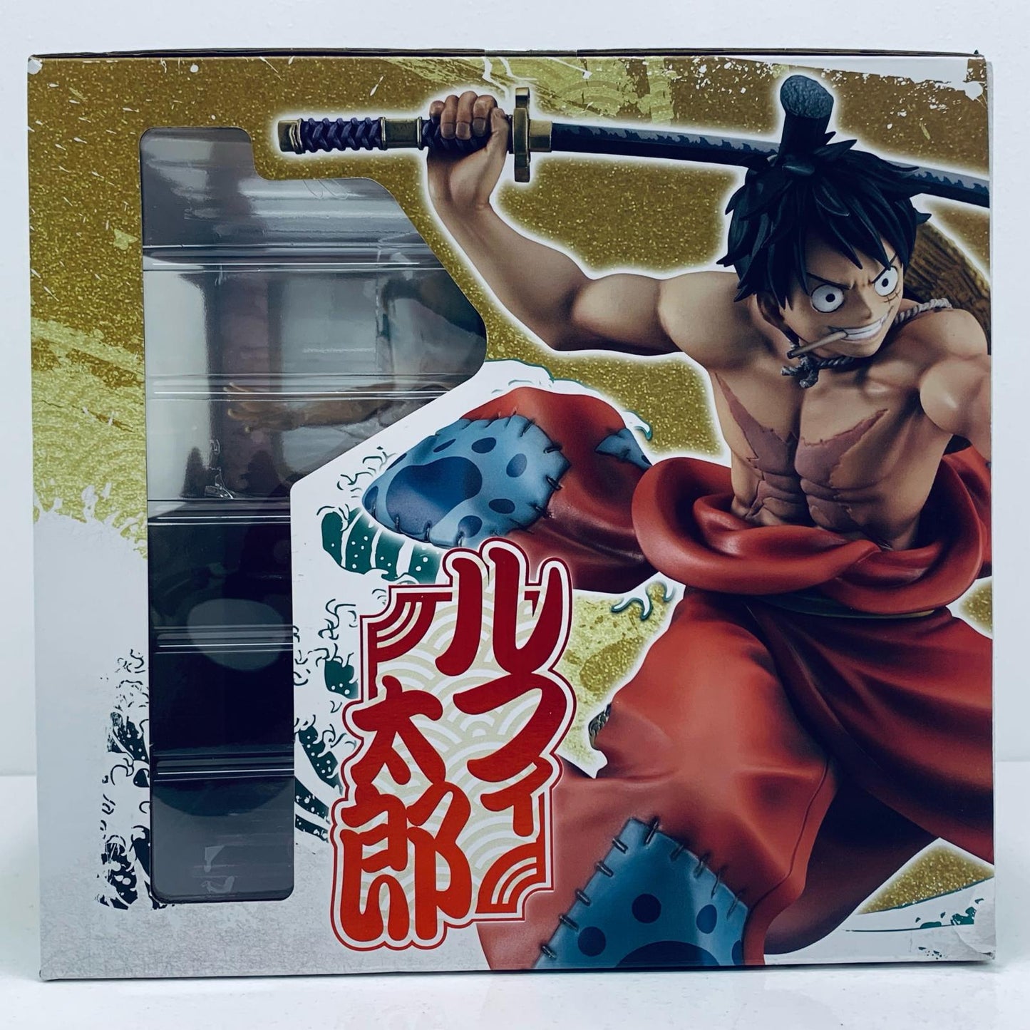【中古】 ルフィ太郎「ワンピース」P.O.P“WarriorsAlliance”メガトレショップ＆オンラインショップ限定【フィギュア】