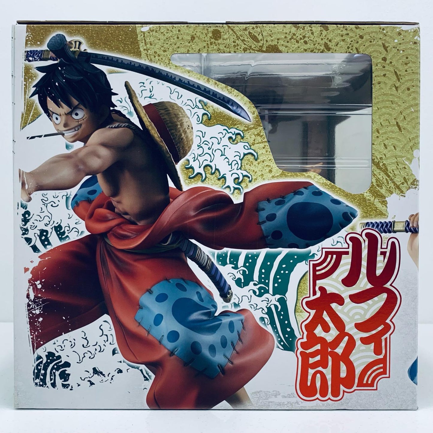 【中古】 ルフィ太郎「ワンピース」P.O.P“WarriorsAlliance”メガトレショップ＆オンラインショップ限定【フィギュア】