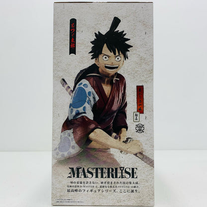 【中古】 ラストワン賞ルフィ太郎フィギュアラストワンver.「極ノ剣豪達/一番くじワンピース」【フィギュア】【飾磨店】