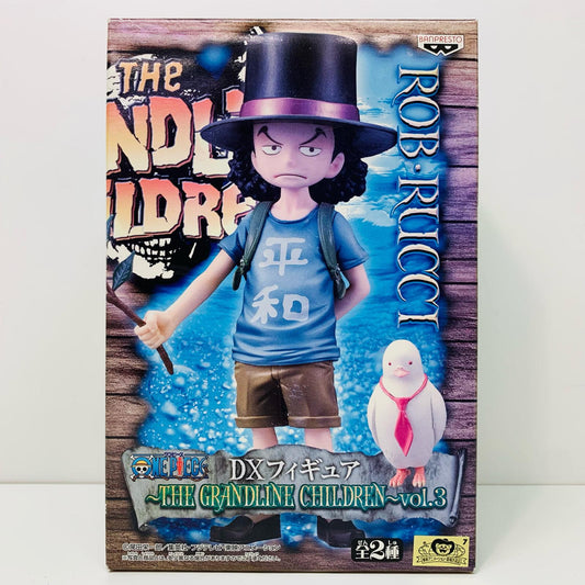 【中古】 ロブ・ルッチ「ワンピース」DXフィギュア～THEGRANDLINECHILDREN～vol.3 ワンピース フィギュア ロブ・ルッチ THE GRANDLINE CHILDREN vol.3 47687【フィギュア】【飾磨店】