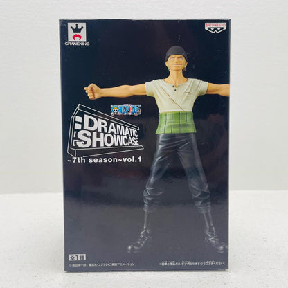 フィギュア ロロノア・ゾロ「ワンピース」DRAMATICSHOWCASE～7thseason～vol.1 ロロノア・ゾロ DRAMATIC SHOWCASE 36331【フィギュア】【加古川物流】