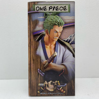 【中古】 ロロノア・ゾロ「ワンピース」DXF～THEGRANDLINEMEN～ワノ国vol.2【フィギュア】【飾磨店】