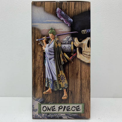 【中古】 ロロノア・ゾロ「ワンピース」DXF～THEGRANDLINEMEN～ワノ国vol.2【フィギュア】【飾磨店】