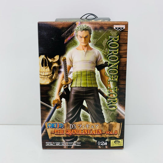 【中古】 ロロノア・ゾロ「ワンピース」DXフィギュア～THEGRANDLINEMEN～vol.9【フィギュア】【加古川物流】