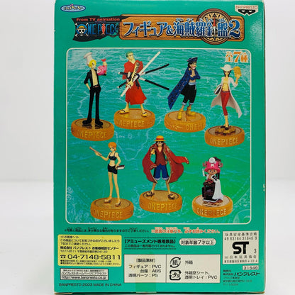 Roronoa Zoro "One Piece" Figure & Pirate Compass 2 [Figure]