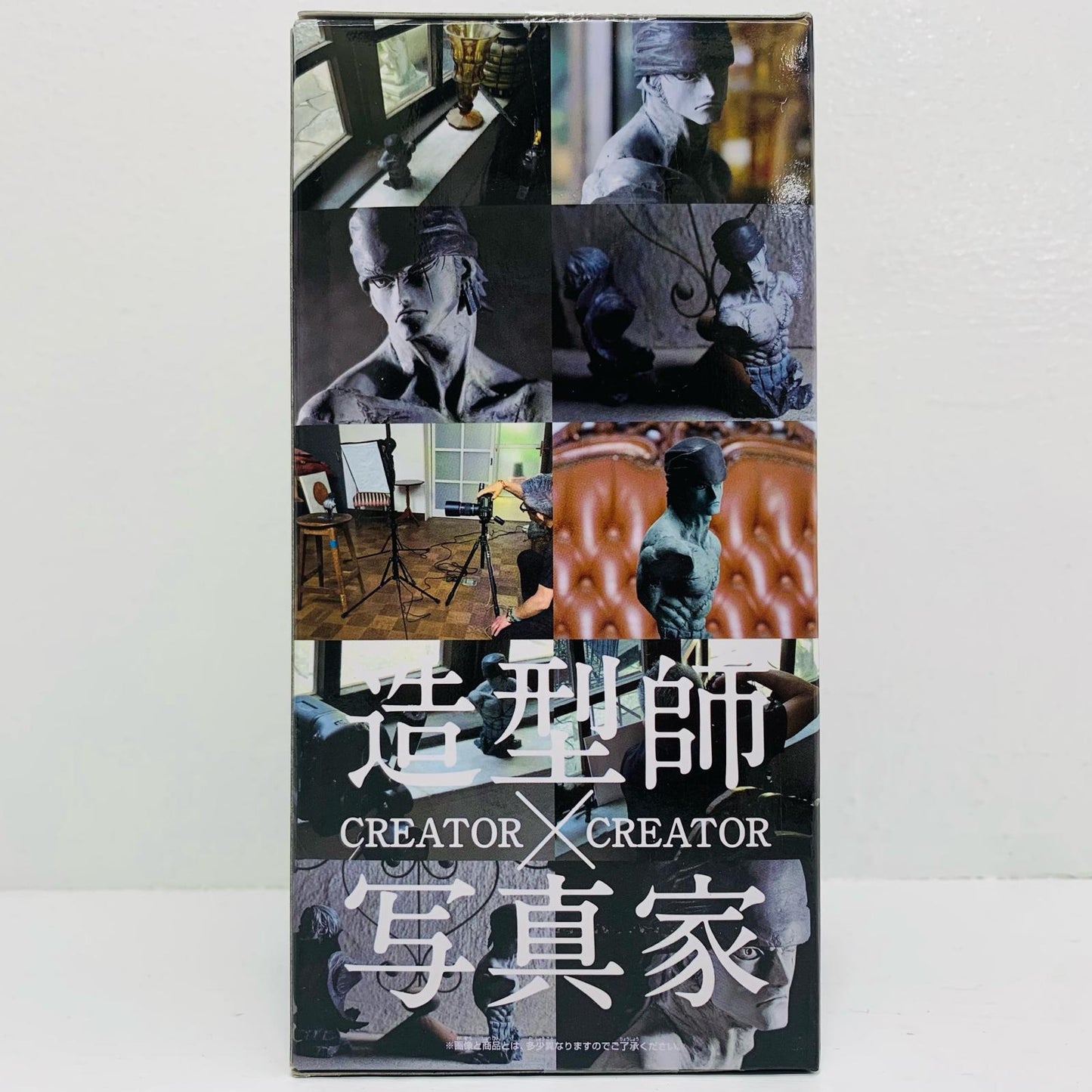 ロロノア・ゾロ(ブルーグレー)「ワンピース」CREATOR×CREATORROUGHEDGES-RORONOA.ZORO-【フィギュア】
