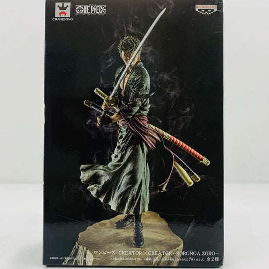 ロロノア・ゾロ(フルカラー)「ワンピース」CREATOR×CREATOR-RORONOA.ZORO-【フィギュア】