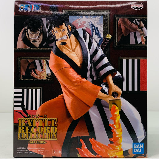 【中古】 錦えもん「ワンピース」BATTLERECORDCOLLECTION-KIN’EMON-【フィギュア】【飾磨店】