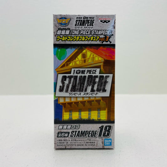 フィギュア 劇場版ロゴ「劇場版ワンピースSTAMPEDE」WCFvol.3 劇場版ロゴ WCF 39754【フィギュア】【加古川物流】