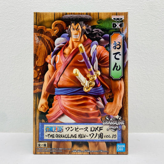 光月おでん「ワンピース」DXF～THEGRANDLINEMEN～ワノ国vol.10【フィギュア】