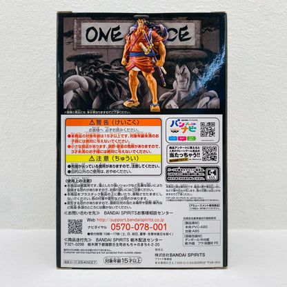 光月おでん「ワンピース」DXF～THEGRANDLINEMEN～ワノ国vol.10【フィギュア】