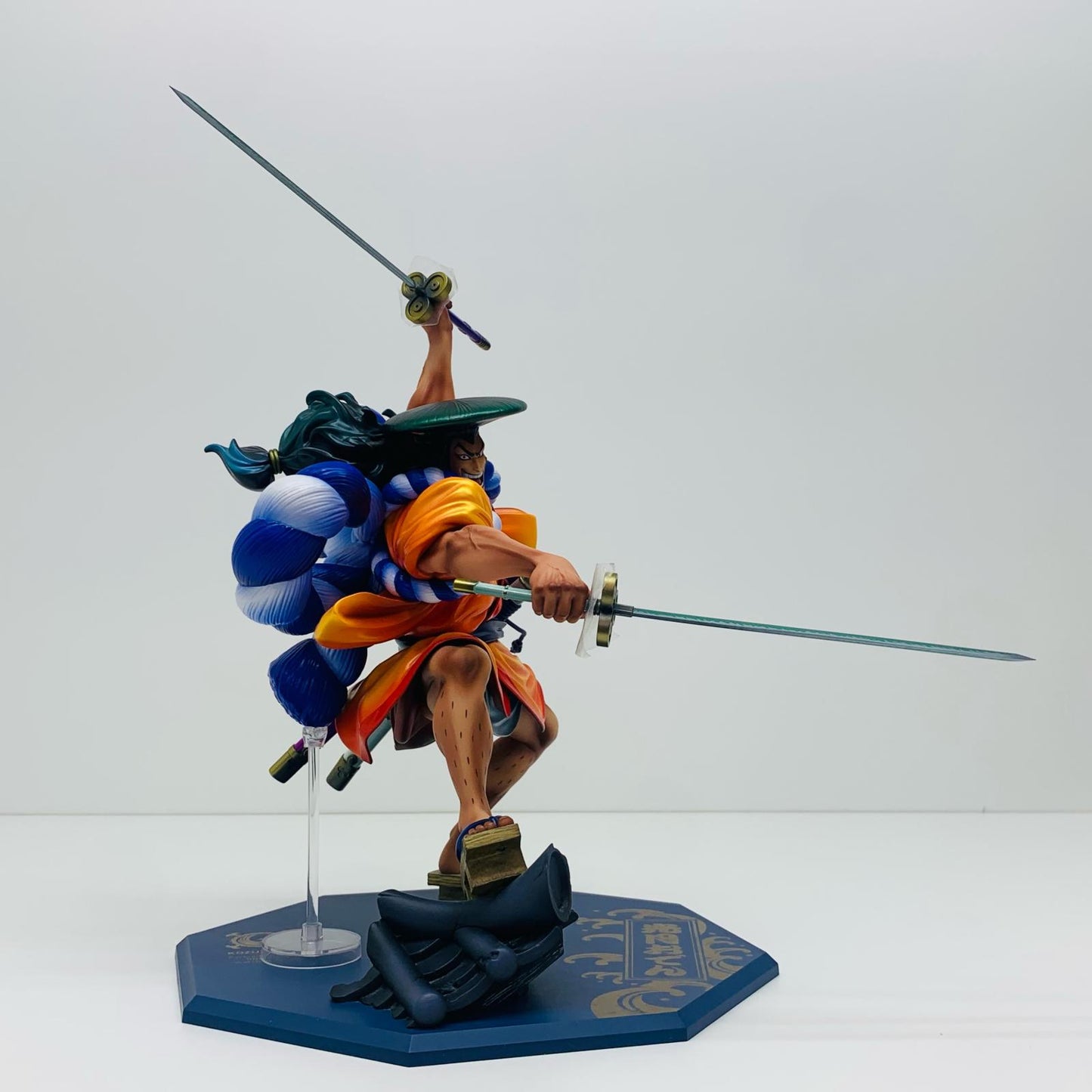 【中古】 光月おでん「ワンピース」P.O.P“WarriorsAlliance”メガトレショップ＆オンラインショップ限定【フィギュア】【飾磨店】