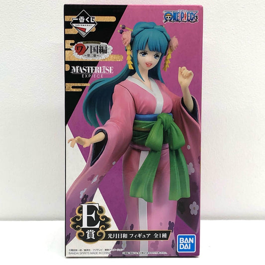 【中古】 E賞光月日和MASTERLISEEXPIECEフィギュア「ワノ国編～第二幕～一番くじワンピース」【フィギュア】【加古川物流】