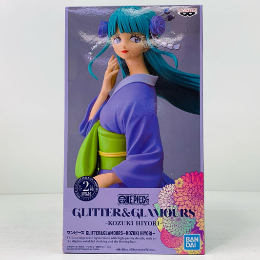 【中古】 光月日和(パープル)「ワンピース」GLITTER＆GLAMOURS-KOZUKIHIYORI- ワンピース フィギュア 光月日和 GLITTER&GLAMOURS パープル 82820【フィギュア】【飾磨店】