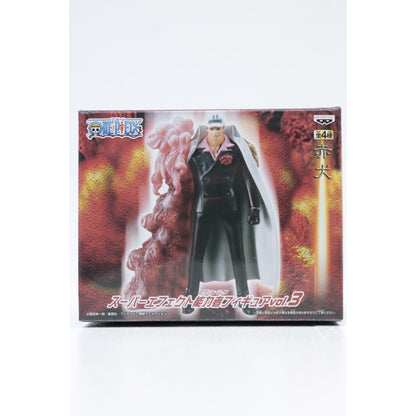[Used] One Piece Figure Akainu (Sakazuki) Super Effect [Figure] [Kakogawa Logistics] 