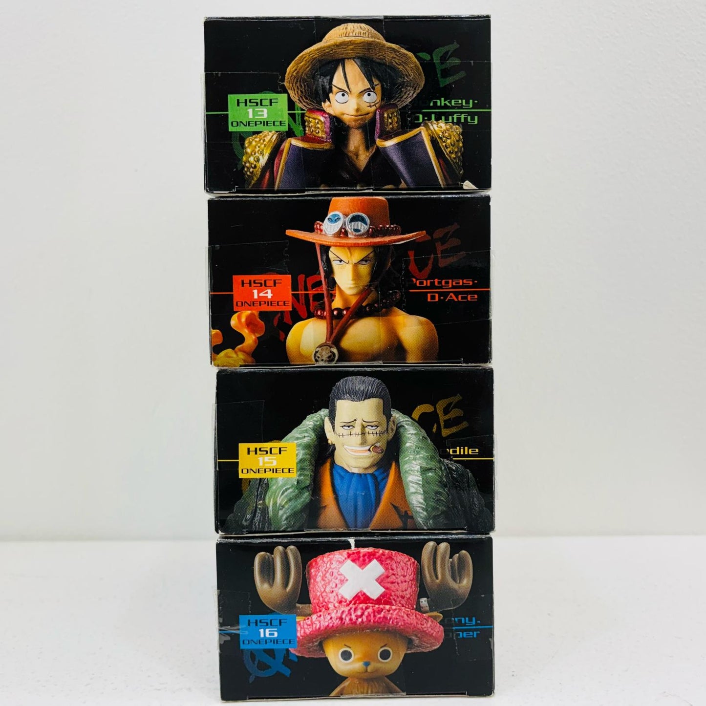 Set of 4: "One Piece" High-Spec Coloring Figure 4 [Figure]