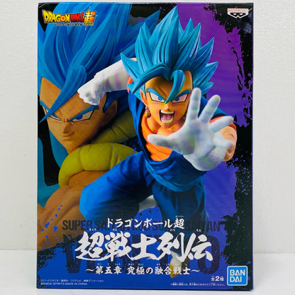 B.超サイヤ人ゴッド超サイヤ人ベジット「ドラゴンボール超」超戦士列伝～第五章究極の融合戦士～【フィギュア】