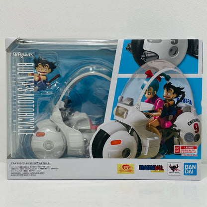 S.H.Figuartsブルマのバイク-ホイポイカプセルNo.9-「ドラゴンボール」【フィギュア】