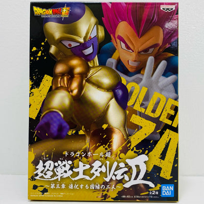 ゴールデンフリーザ「ドラゴンボール超」超戦士列伝II～第三章進化する因縁の二人～【フィギュア】
