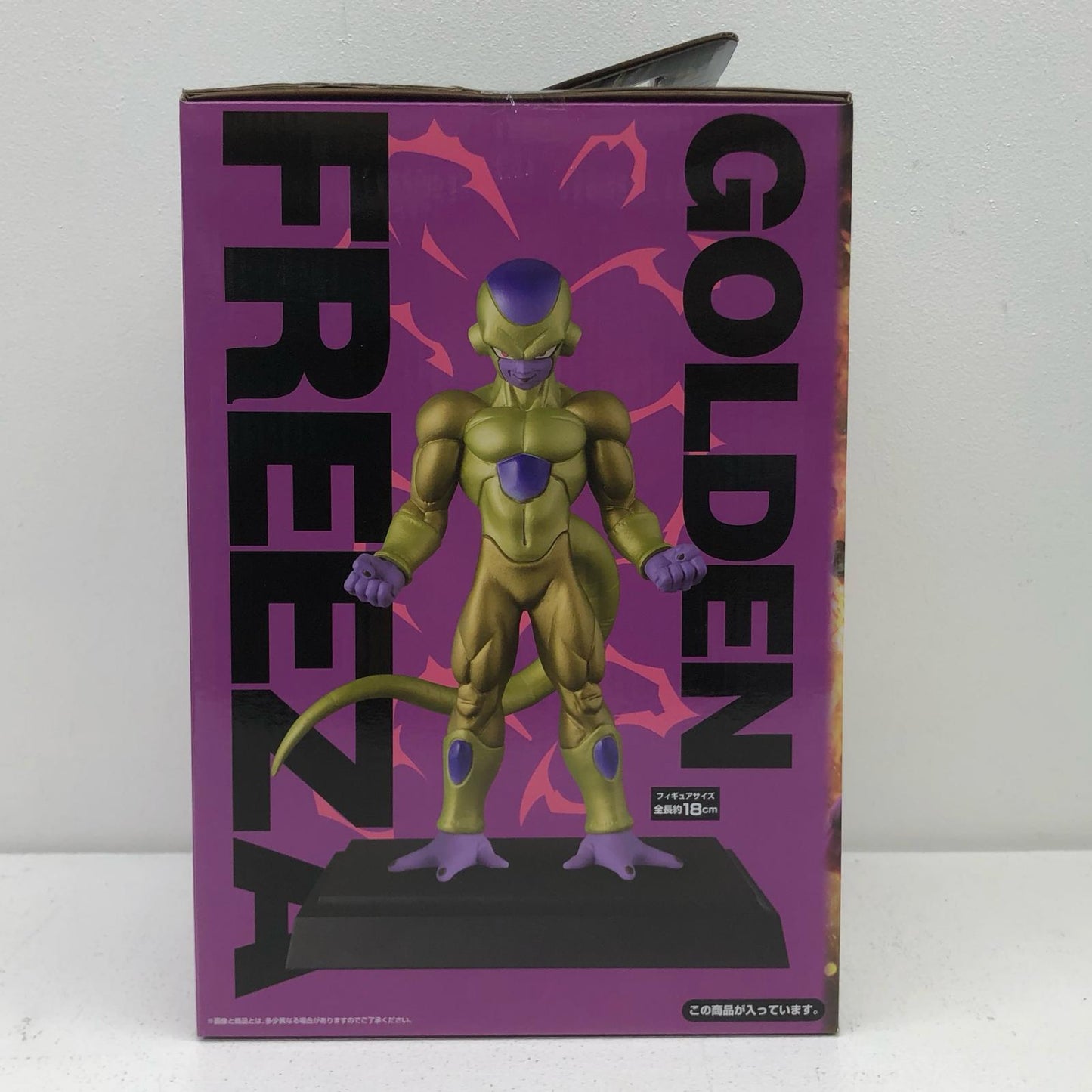 【中古】 A賞ゴールデンフリーザ「ドラゴンボール～悟空vsフリーザ超対決編～」一番くじ【フィギュア】