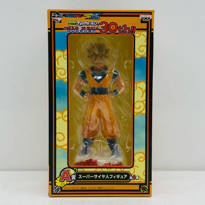 Prize A Super Saiyan Son Goku "THANK YOU! Dragon Ball 30th!!" Ichiban Kuji [Figure]
