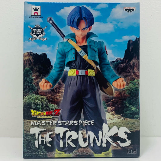 【中古】 トランクス「ドラゴンボールZ」MASTERSTARSPIECETHETRUNKS【フィギュア】