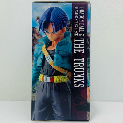 [Used] Trunks "Dragon Ball Z" MASTER STARS PIECE THE TRUNKS [Figure]