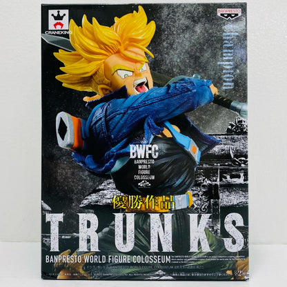 トランクス(フルカラー)「ドラゴンボールZ」BWFC造形天下一武道会其之二【フィギュア】