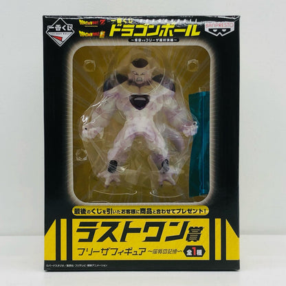 【中古】 ラストワン賞フリーザ～恥辱の記憶～「ドラゴンボール～悟空vsフリーザ超対決編～」一番くじ【フィギュア】