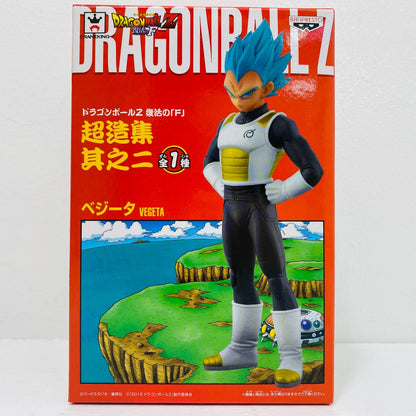 Vegeta "Dragon Ball Z: Resurrection 'F'" Super Modeling Collection Vol. 2 [Figure]