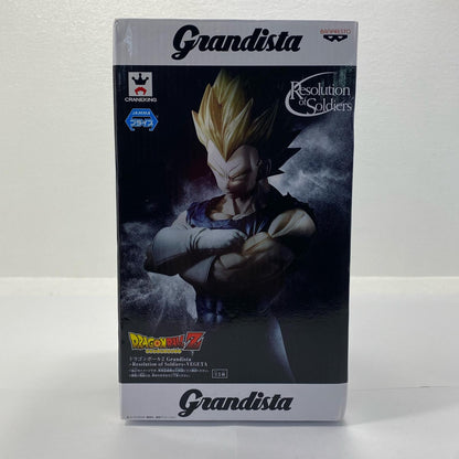 [Used] Vegeta "Dragon Ball Z" Grandista-Resolution of Soldiers-VEGETA [Figure]