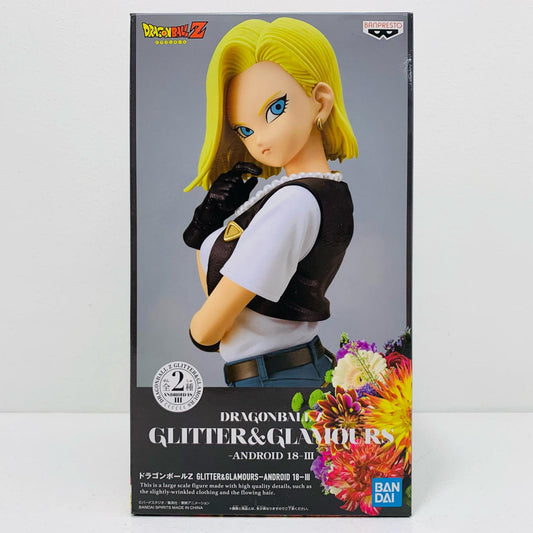 フィギュア 人造人間18号「ドラゴンボールZ」GLITTER＆GLAMOURS-ANDROID18-III 人造人間18号 GLITTER&GLAMOURS 2516088【フィギュア】【加古川物流】