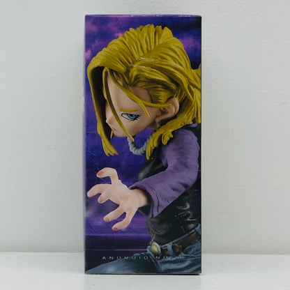 Android 18 (Color) Dragon Ball Super SCultures BIG Zoukei Tenkaichi Budokai 6 Vol. 3 [Figure]