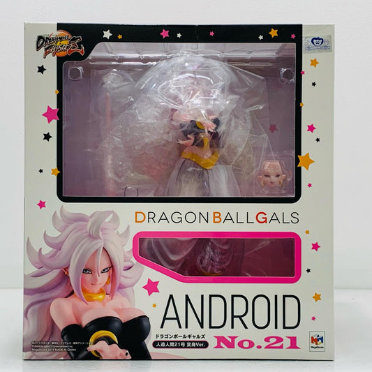 【中古】 人造人間21号変身Ver.「ドラゴンボールファイターズ」ドラゴンボールギャルズ塗装済み完成品【フィギュア】
